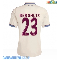 Camisa de time de futebol Ajax Steven Berghuis #23 Replicas 3º Equipamento 2025-26 Manga Curta